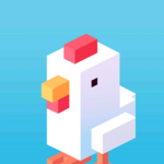 Logo of Crossy Road android Application 