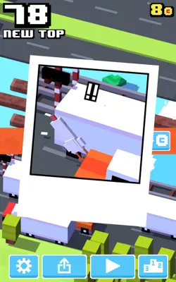 Crossy Road android App screenshot 0