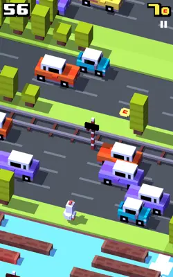 Crossy Road android App screenshot 1