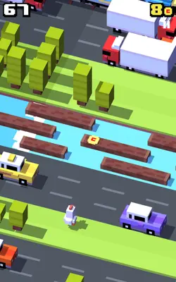 Crossy Road android App screenshot 3