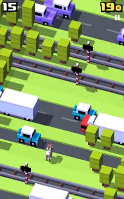 Crossy Road android App screenshot 4