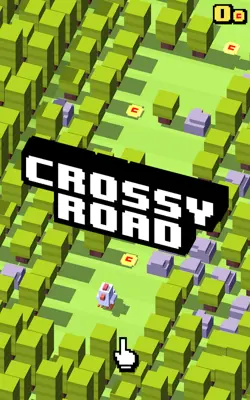 Crossy Road android App screenshot 5